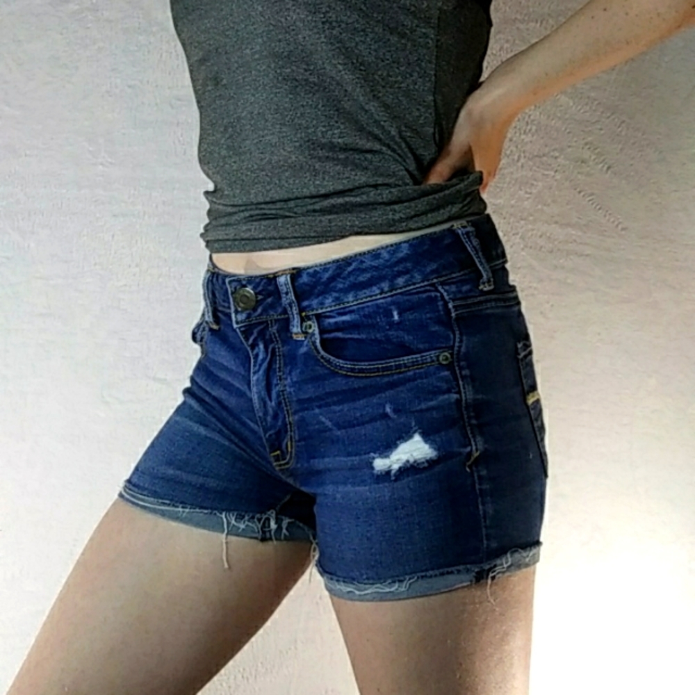 American Eagle Outfitters jeans shorts